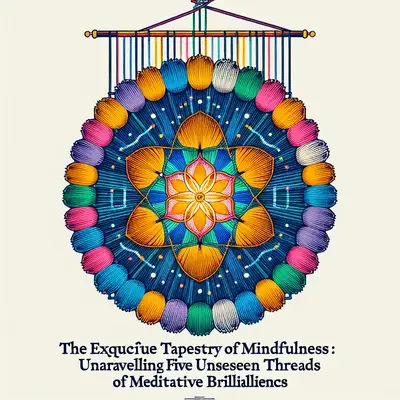 The Exquisite Tapestry of Mindfulness: Unraveling Five Unseen Threads of Meditative Brilliance