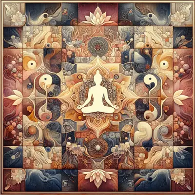 The Exquisite Tapestry of Tranquility: Five Unseen Threads of Meditative Brilliance