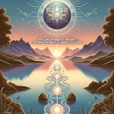 Unveiling the Sphere of Serenity: Five Refined Pathways to Mental Opulence