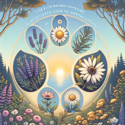 Five Elite Natural Remedies: The Quintessential Guide to Mental Serenity