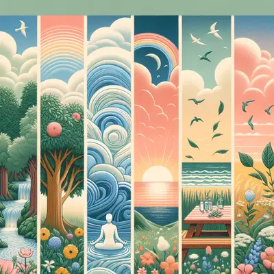 Five Elite Pathways to Summer Serenity: Embrace the Season with a Calm Mind