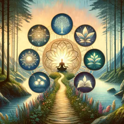 The Diadem of Tranquility: Five Exquisite Pathways to Embellished Mental Serenity