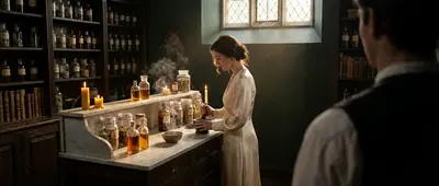 The Serene Apothecary: Natural Alchemy for a Composed Mind