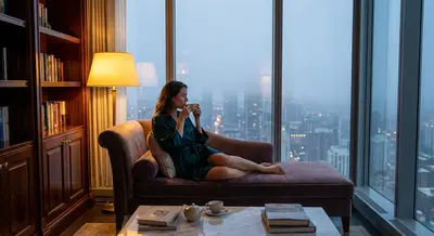 The Velvet Edge of Ease: Stress Relief for the Discerning Mind