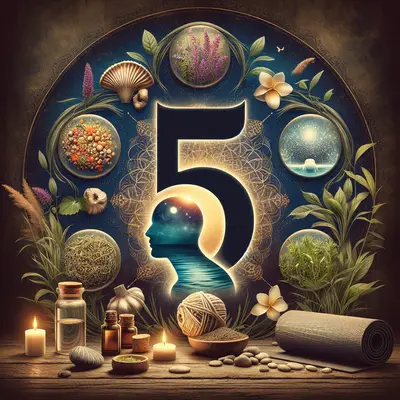 Luxurious Insights: Five Elite Natural Remedies for an Elegant Mind