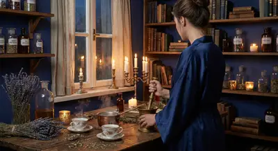 The Subtle Alchemy of Calm: Natural Remedies for a Composed Mind