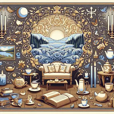 The Majestic Tapestry of Serenity: Five Exquisite Secrets to Achieving Luxurious Stress Mitigation