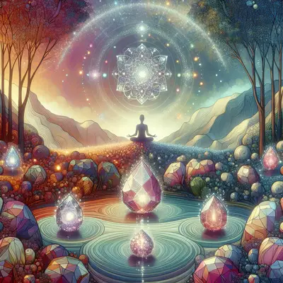 The Resplendent Quintet: Five Illuminating Gems of Meditative Brilliance