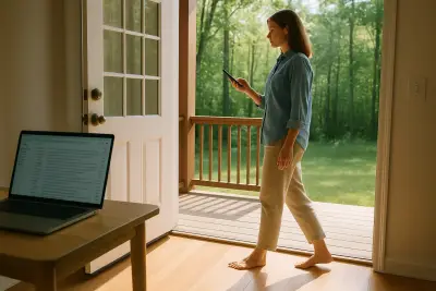 The Quiet Luxury of Saying No: A Natural Approach to Burnout in an Always-On World