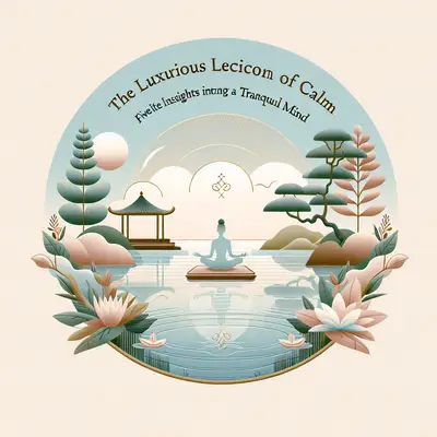 The Luxurious Lexicon of Calm: Five Elite Insights for Nurturing a Tranquil Mind