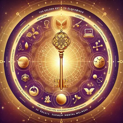 The Golden Key to Equilibrium: Five Exquisite Secrets to Supreme Mental Wellness