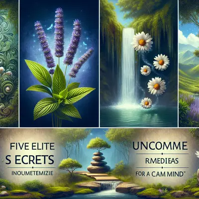 Five Elite Secrets: Unveiling Uncommon Natural Remedies for a Calm Mind