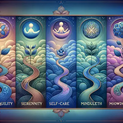 The Odyssey of Inner Opulence: Five Unchartered Pathways to Exquisite Mental Wellness