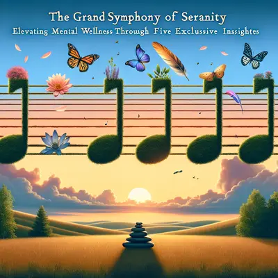 The Grand Symphony of Serenity: Elevating Mental Wellness Through Five Exclusive Insights