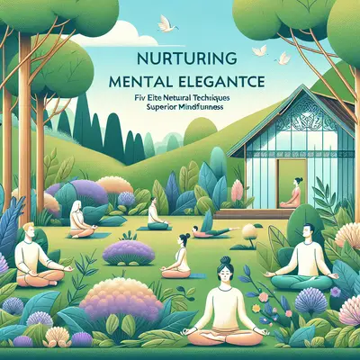 Nurturing Mental Elegance: Five Elite Natural Techniques for Superior Mindfulness