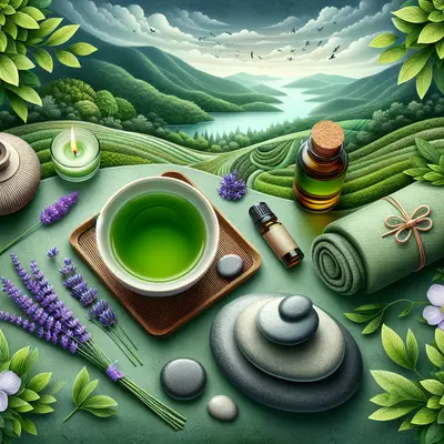 Discovering Serenity: Five Luxurious Natural Remedies for a Harmonious Mind