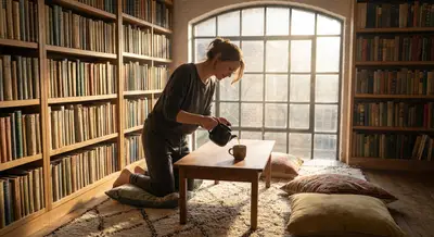 The Silent Refinement of Stress: Cultivating an Unhurried Inner Life