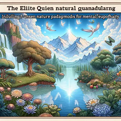 The Elite Quintet: Unveiling Five Unseen Natural Paradigms for Mental Euphoria