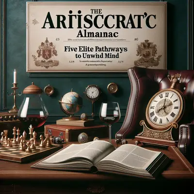 The Aristocrat's Almanac: Five Elite Pathways to Unwind the Mind