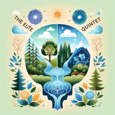 The Elite Quintet: Five Exalted Natural Techniques for Nurturing Mental Serenity