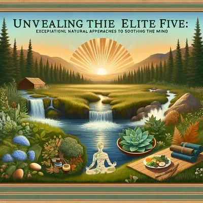 Unveiling the Elite Five: Exceptional Natural Approaches to Soothing the Mind