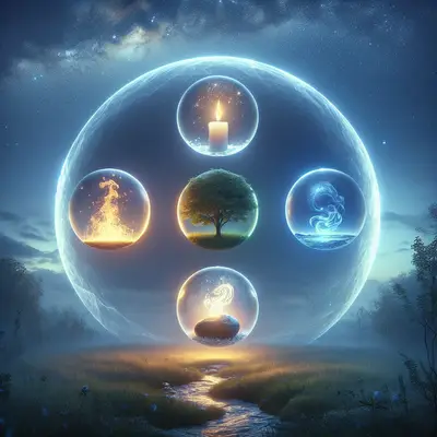 The Metaphysical Journey: Unfolding Five Exquisite Elements of Meditative Excellence