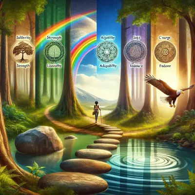Discovering Tranquility: Five Pristine Pathways to Mental Resilience