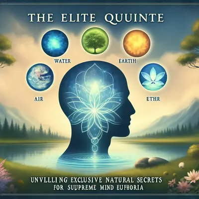 The Elite Quintet: Unveiling Five Exclusive Natural Secrets for Supreme Mind Euphoria