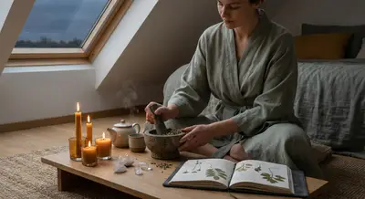 Quiet Alchemy: Natural Rituals for a Clear, Collected Mind