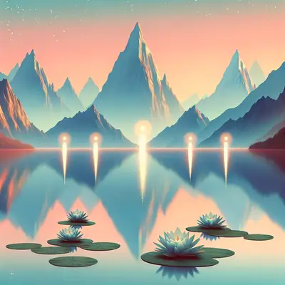 The Resplendent Voyage of Mindful Serenity: Five Unseen Beacons to Tranquil Meditation