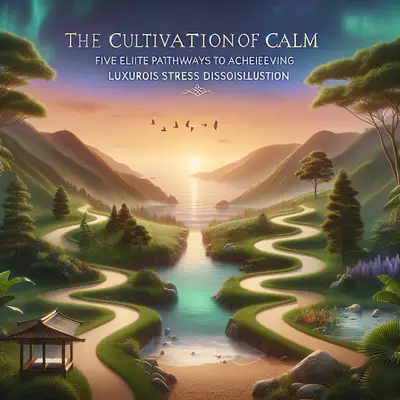 The Cultivation of Calm: Five Elite Pathways to Achieving Luxurious Stress Dissolution