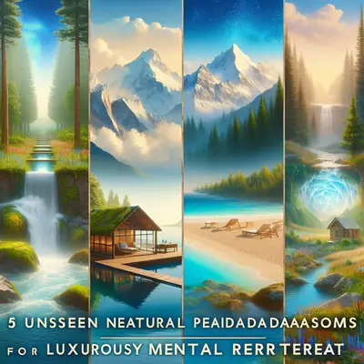 The Elite Pentad: Five Unseen Natural Paradigms for Luxurious Mental Retreat