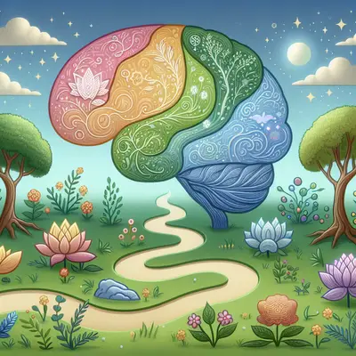 The Resplendent Reprieve: Five Exceptional Pathways to Superior Mental Harmony