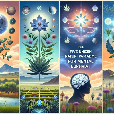 The Elite Quintet: Unveiling Five Unseen Natural Paradigms for Mental Euphoria