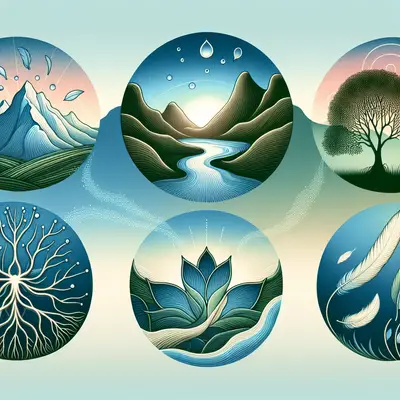 The Exquisite Panorama of Tranquility: Five Unveiled Pearls of Meditative Wisdom