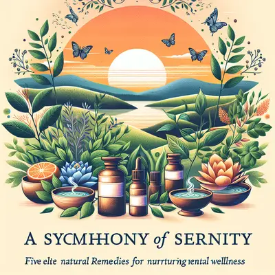 A Symphony of Serenity: Five Elite Natural Remedies for Nurturing Mental Wellness