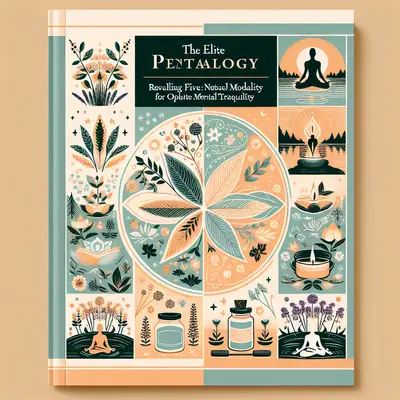 The Elite Pentalogy: Revealing Five Esteemed Natural Modalities for Opulent Mental Tranquility