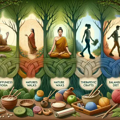 The Tapestry of Tranquility: Unraveling Five Exquisite Threads of Stress Relief