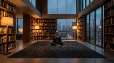 The Silent Refinement: Meditation as Intellectual Luxury