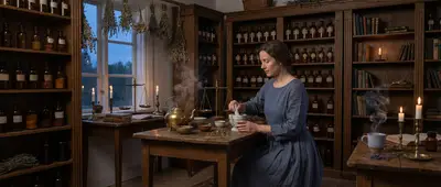 The Subtle Apothecary: Natural Remedies for a Composed Mind