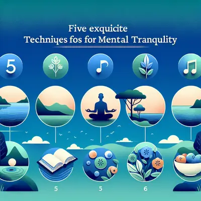 Five Exquisite Techniques for Achieving Mental Tranquility