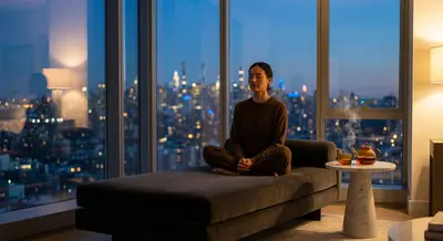 Stillness as a Subtle Luxury: Meditation for the Discerning Mind