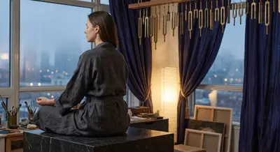 Silent Precision: Meditation as an Art of Mental Fine-Tuning