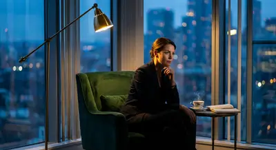 The Velvet Interval: Meditation as a Daily Luxury of Attention