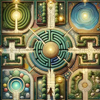 Navigating Life's Labyrinth: Five Refined Pathways to Tranquil Resilience
