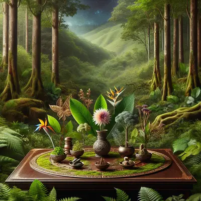 The Elite Quintet: Unveiling Luxurious Natural Remedies for Supreme Mental Wellness