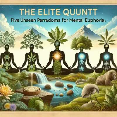The Elite Quintet: Five Unseen Natural Paradigms for Mental Euphoria