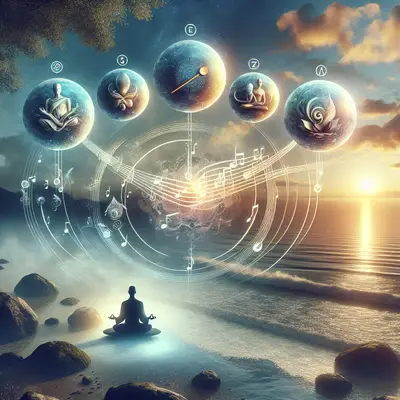 The Exalted Symphony: Unraveling Five Unseen Movements of Meditative Mastery