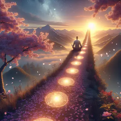 The Illuminated Pathway: Five Exquisite Insights into the Art of Mindful Tranquility