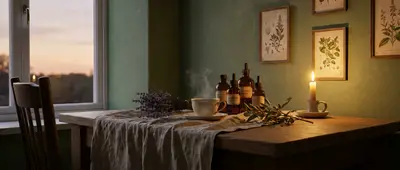 The Quiet Pharmacopeia: Natural Rituals for a Composed Mind